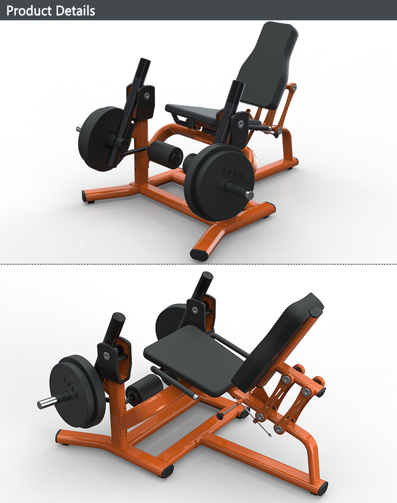 leg extension machine