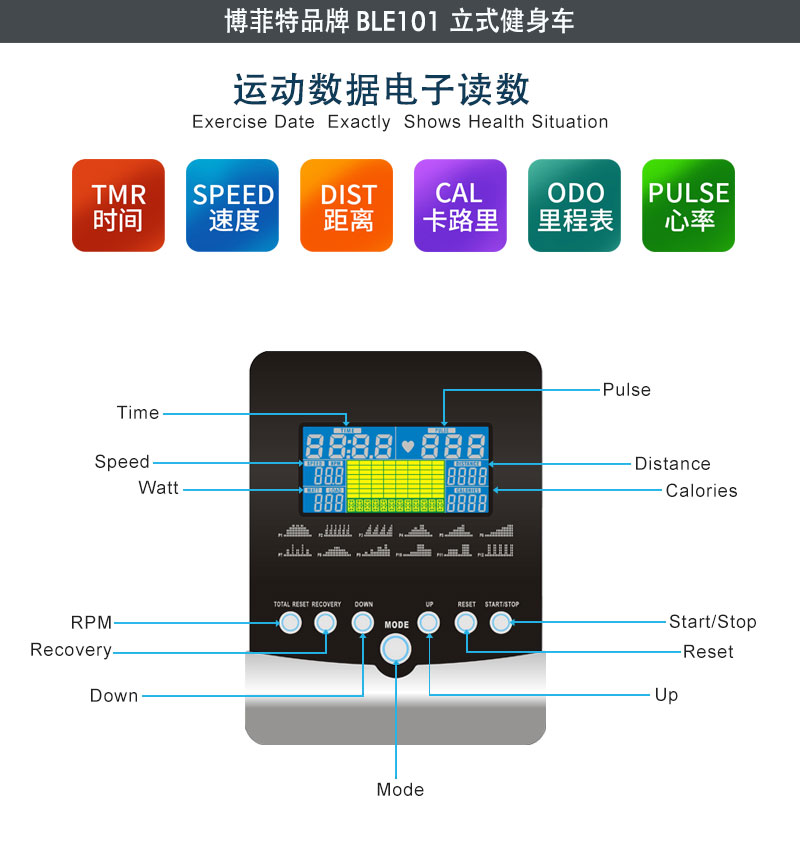 立式健身車(chē)廠家