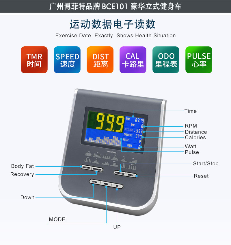 立式健身車批發(fā)